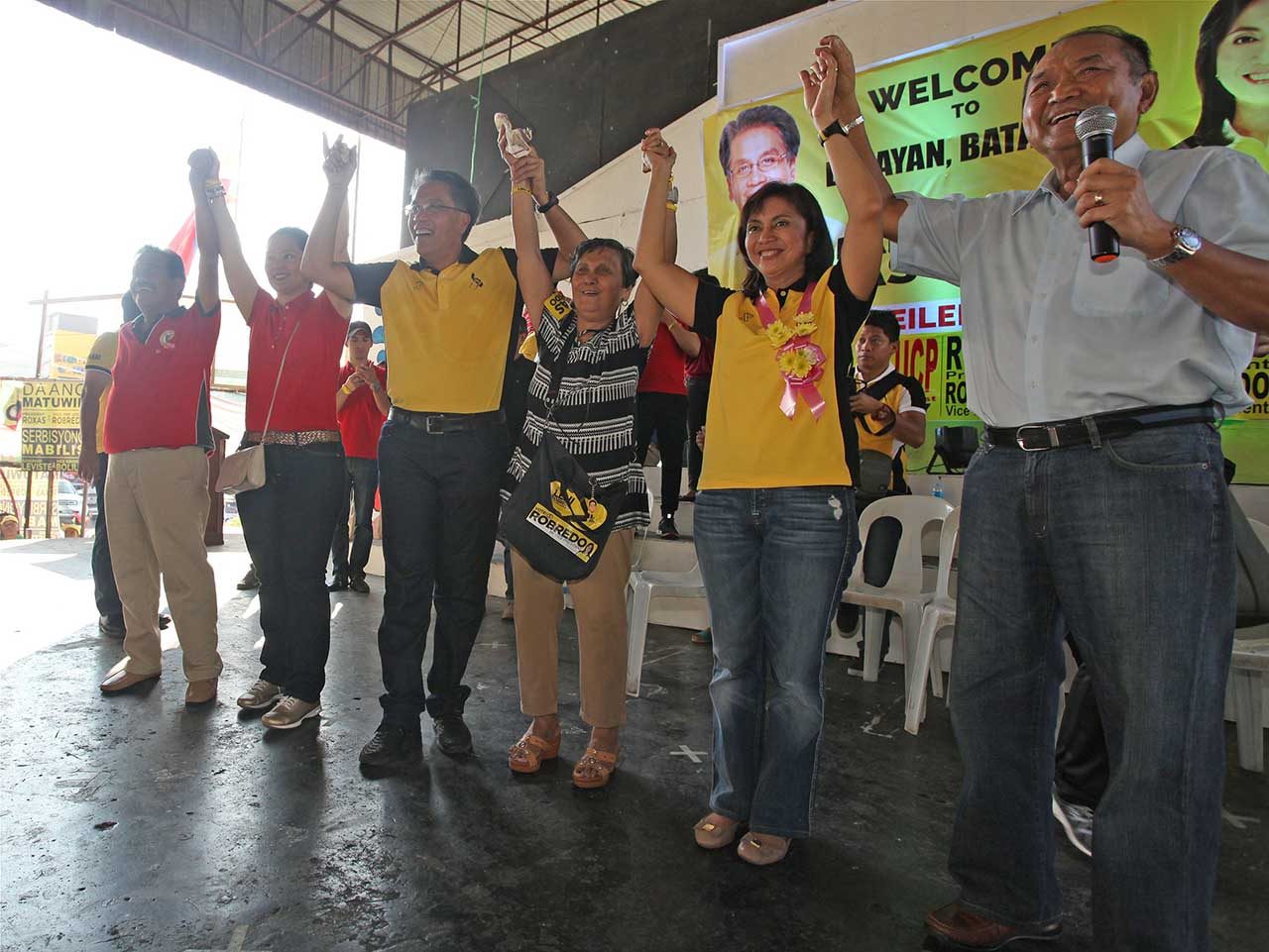In Batangas, LP welcomes support of Arroyo ally Ermita