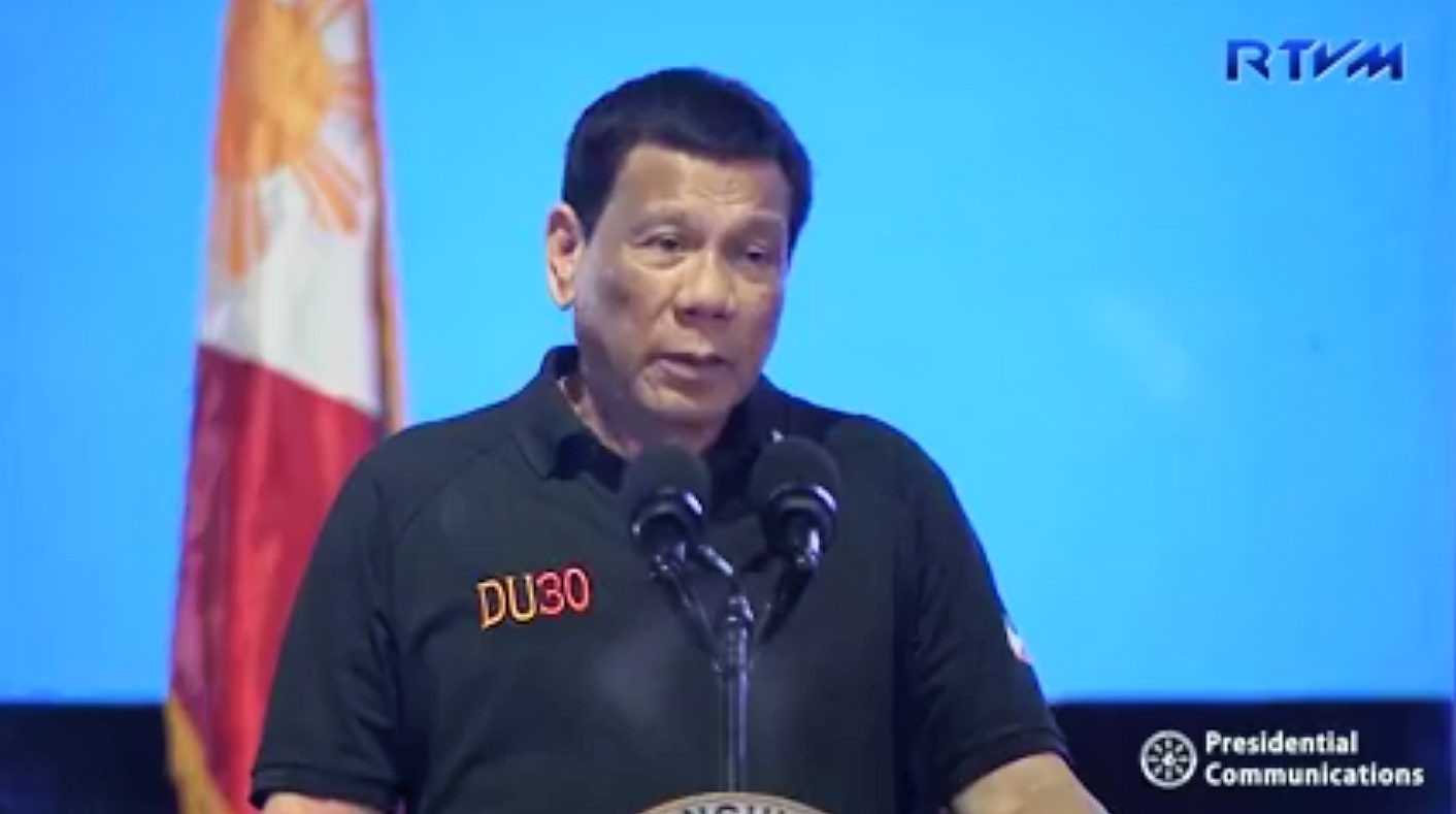 Duterte says new drug lord in Western Visayas will also die