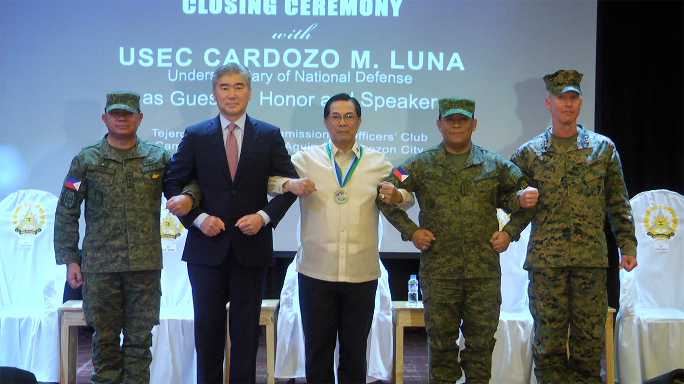 PH, U.S. forces play up friendship amid calls for defense treaty review