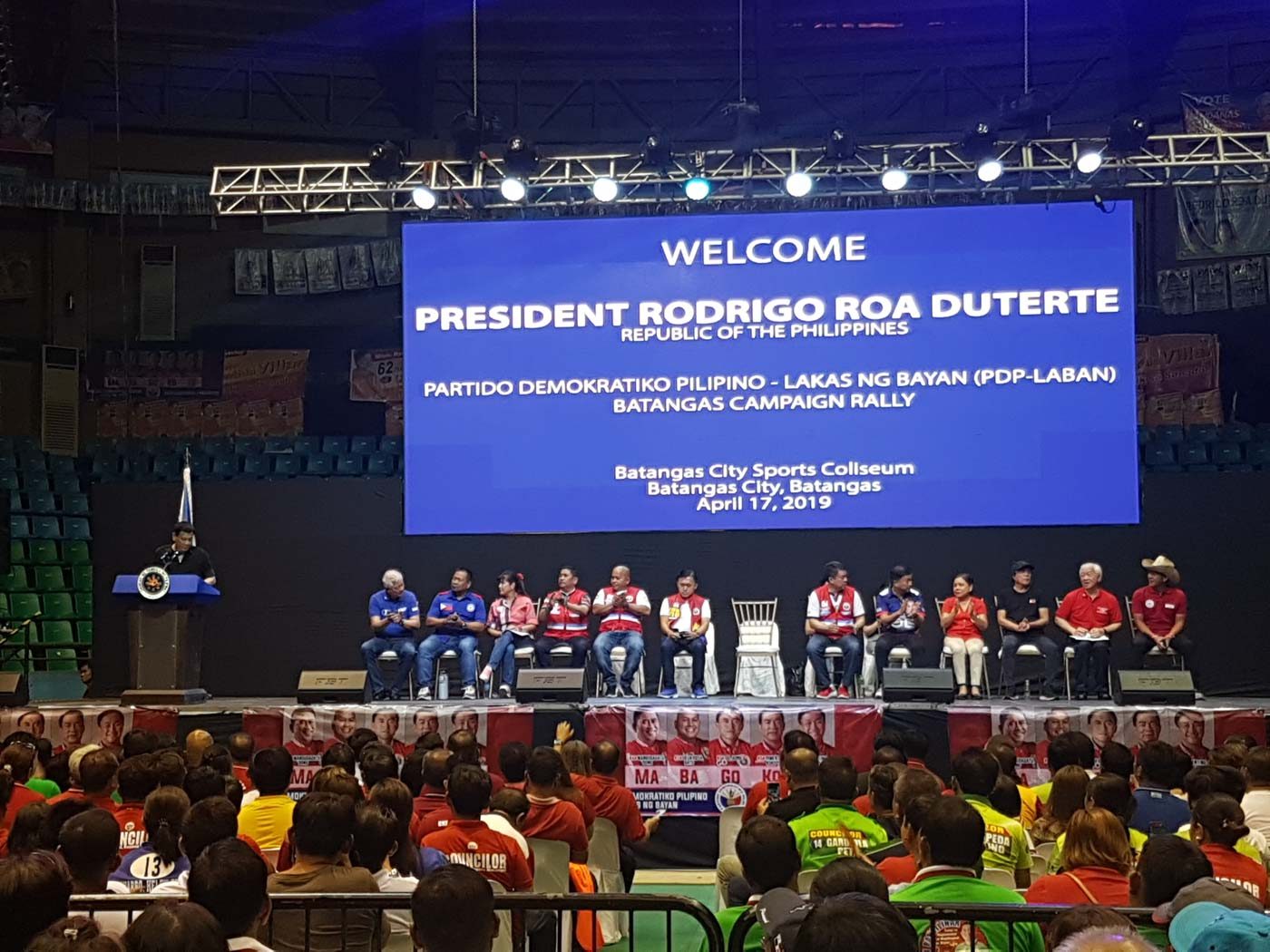 Duterte tags Batangas, Lucena in illegal drug scene