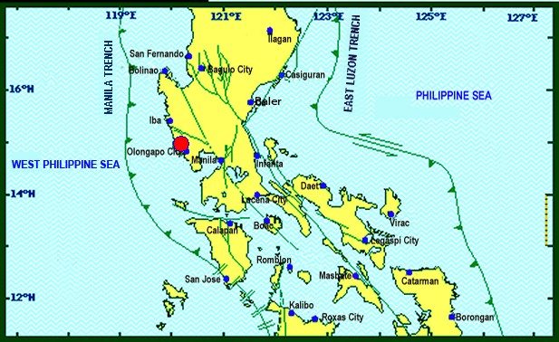 Magnitude 6.1 earthquake rocks Luzon
