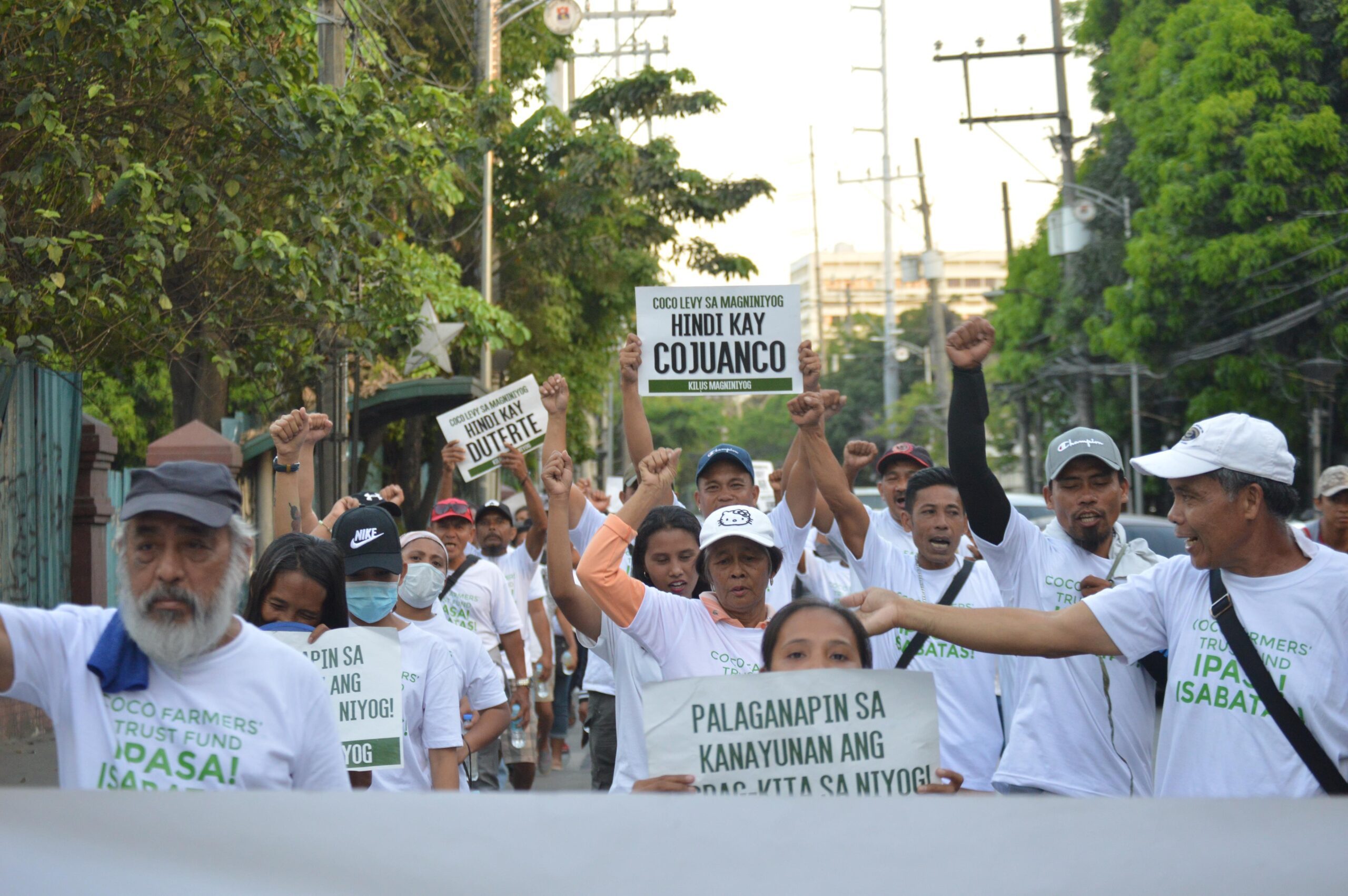 Farmers call on gov’t to stop farm struggle, pass Coconut Trust Fund