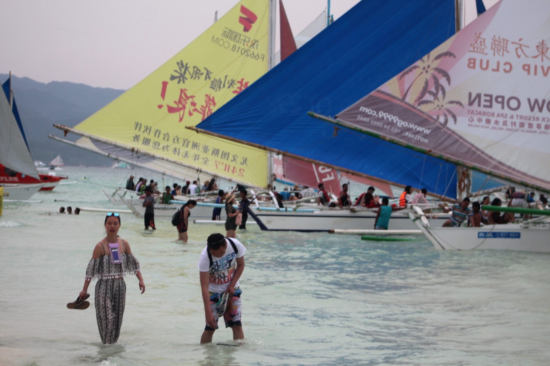 East Asians dominate Boracay’s foreign visitors