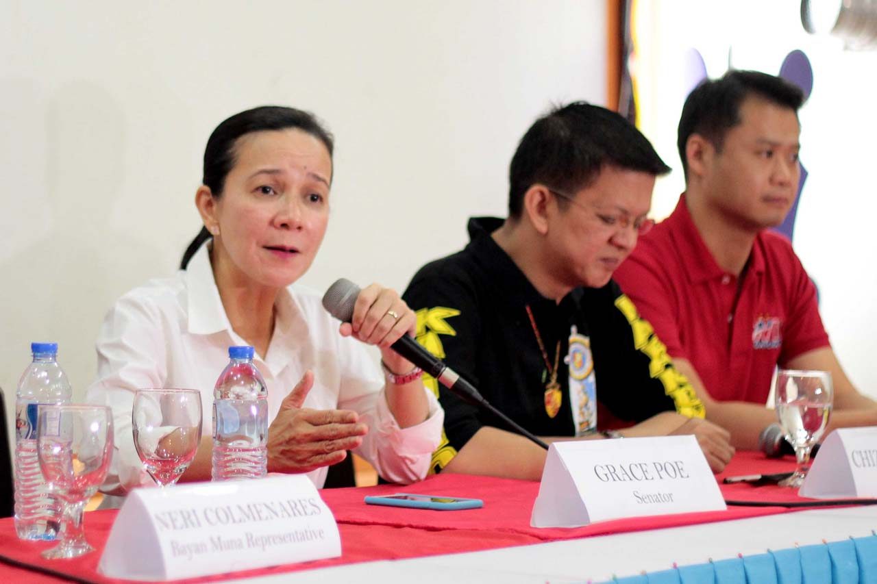 Grace Poe: Allow authorities to wiretap for anti-drug ops