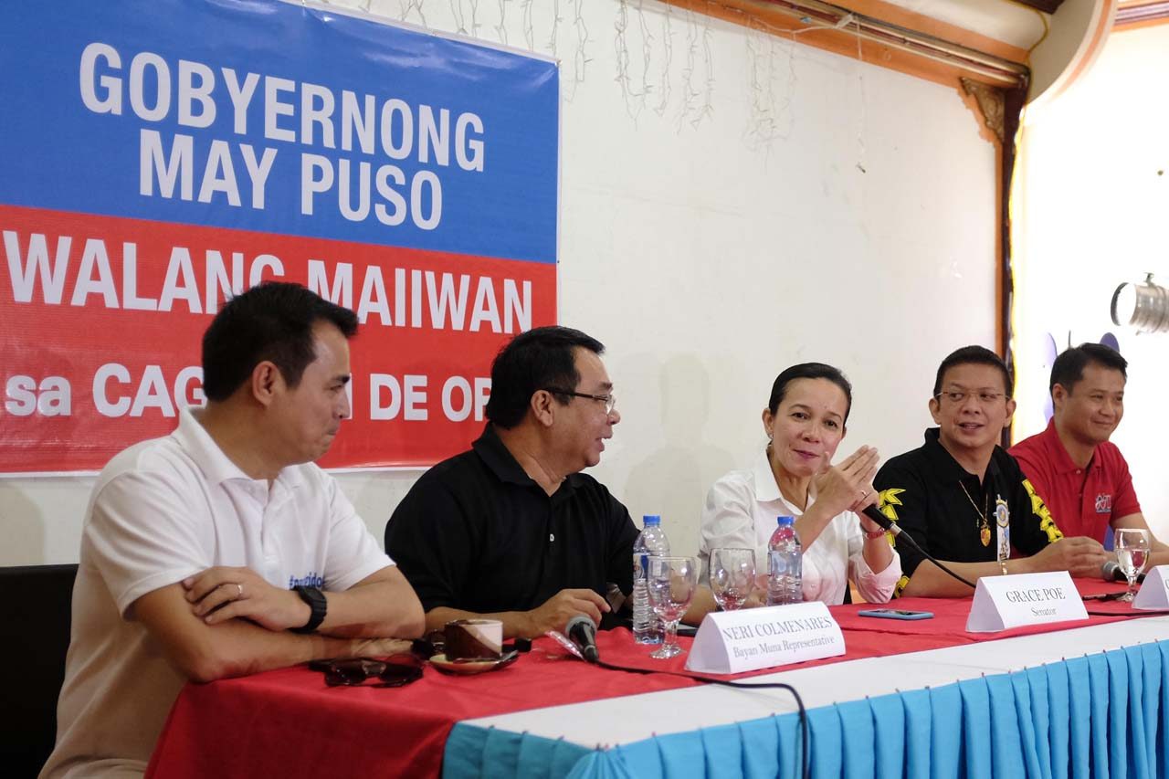 Grace Poe: I have always been truthful