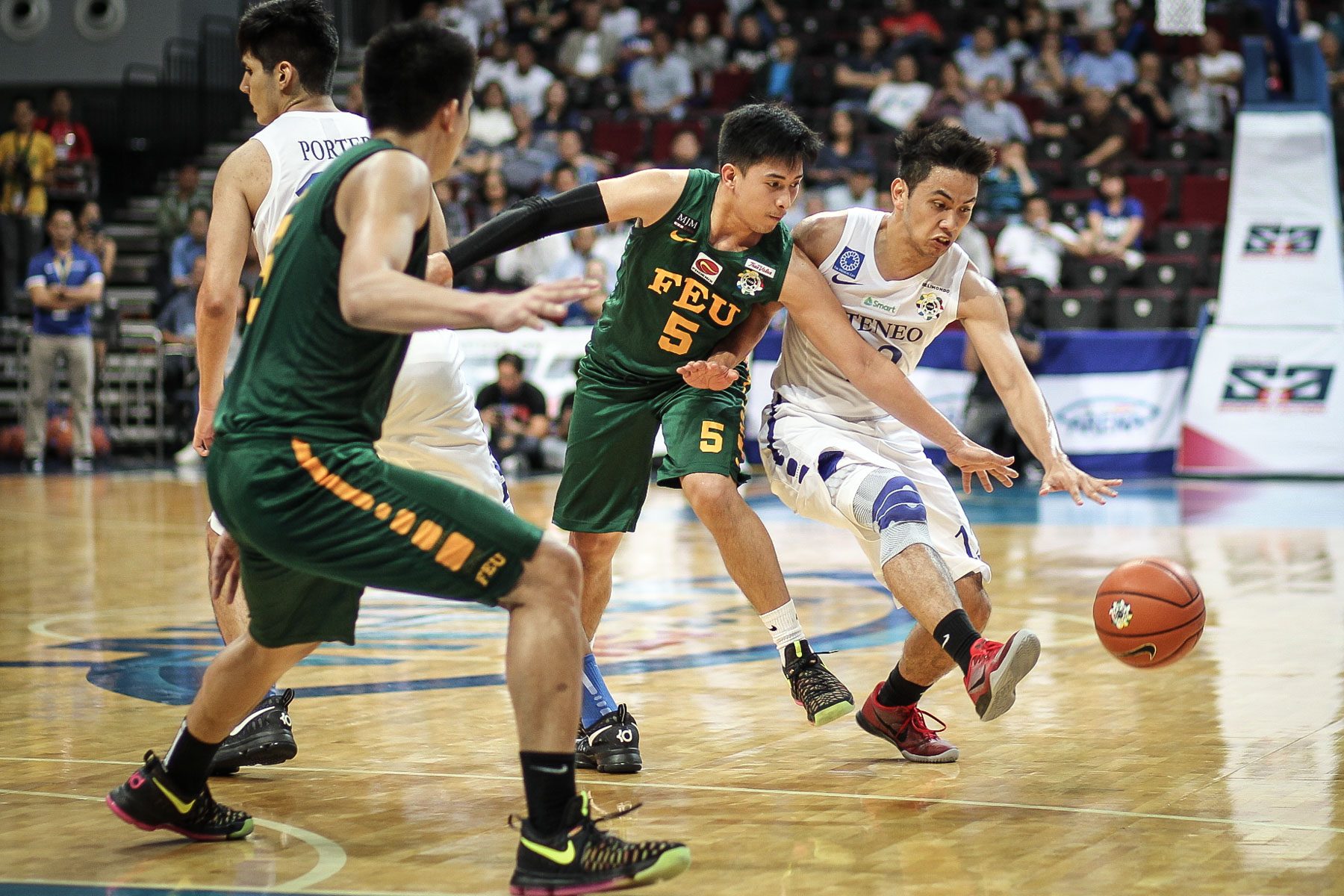 FEU hopes for consistency from UAAP refs ahead of Final Four vs Ateneo