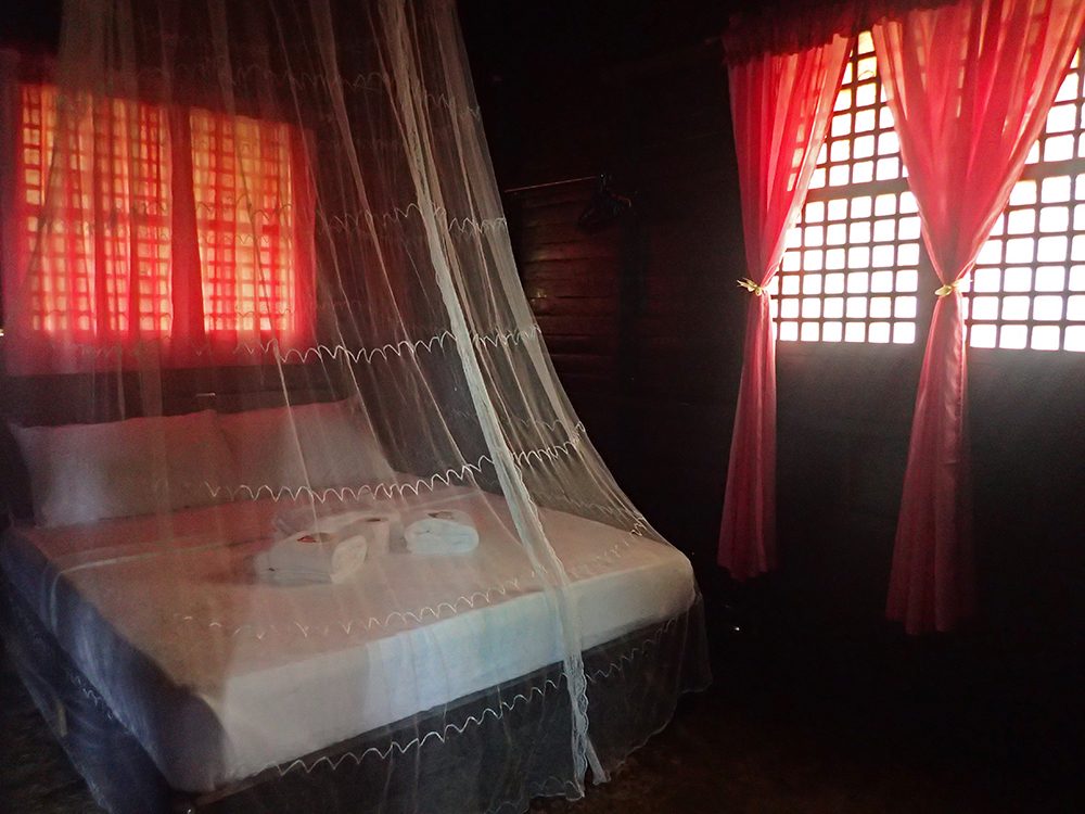RUSTIC. Costales has rustic and charming accommodations like this. Photo by Claire Madarang/Rappler 