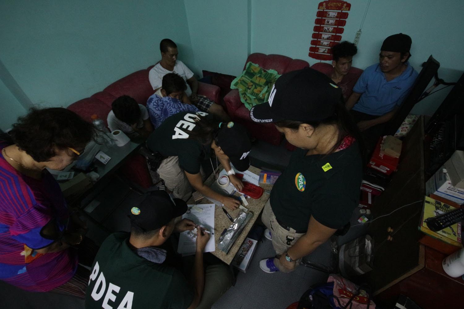PDEA chief sets monthly drug war ‘quota’ for regional offices