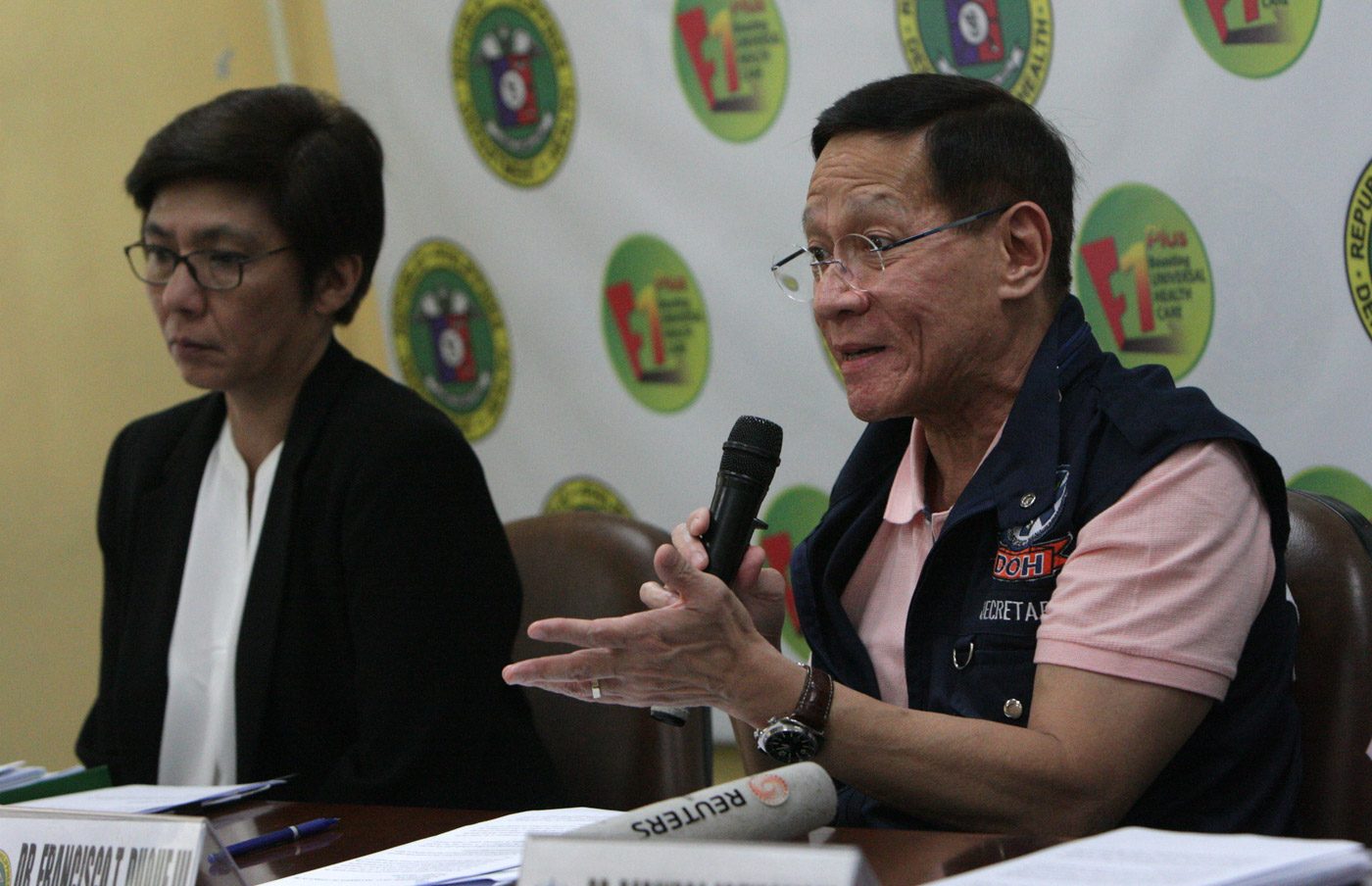 VIP treatment in coronavirus testing not a policy, says DOH