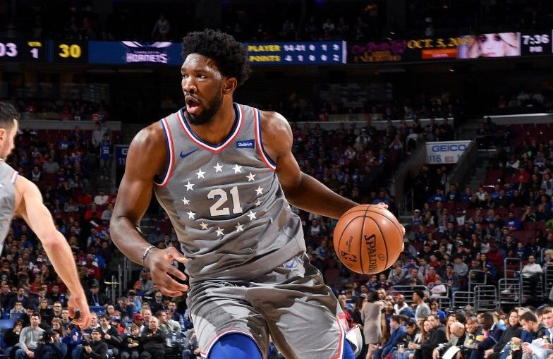 Embiid fires 42 as Sixers stay perfect at home