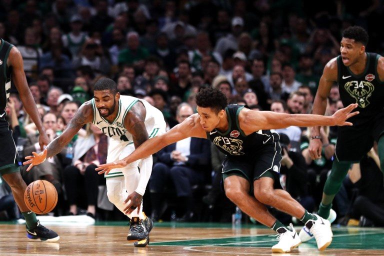 Sizzling Celtics set franchise record, deal Bucks first loss