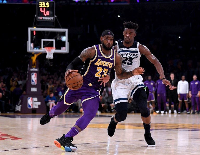 LeBron, Lakers spoil Derrick Rose’s 31-point effort