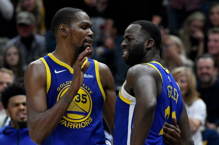 Green benched by Warriors after Durant spat