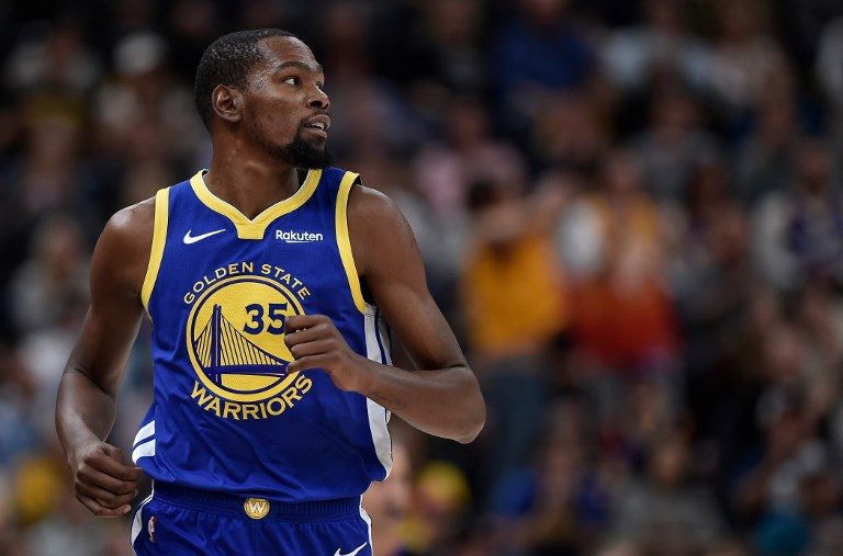 Warriors star Durant returns for NBA Finals Game 5