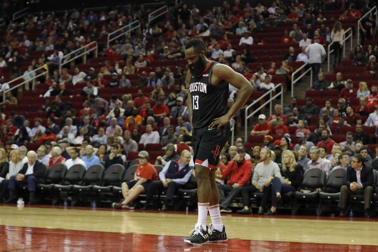 Floundering Houston Rockets ‘lost swagger’