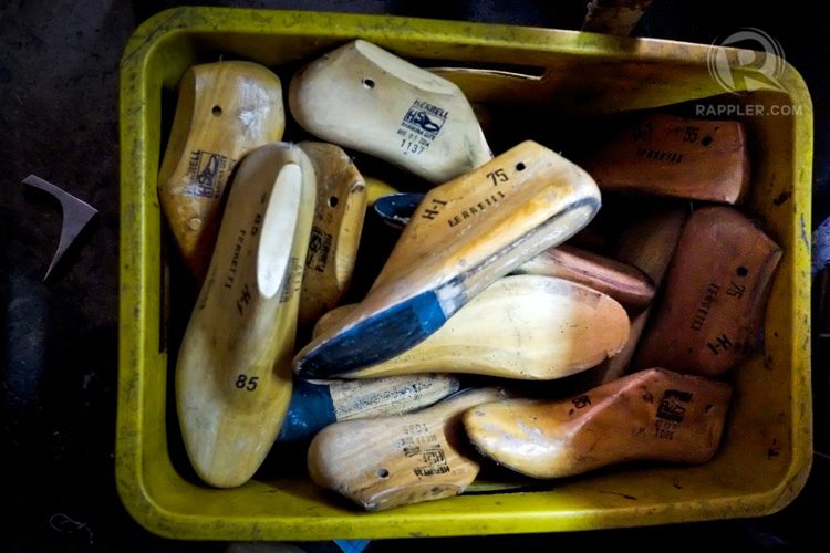 KNOCK ON WOOD. Shoe lasts made of wood are becoming a thing of the past.