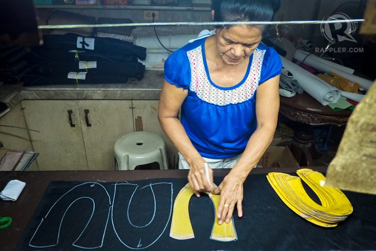 HERITAGE. Some of the shoe shops in Marikina still rely on traditional handcrafting methods. But mass produced, imported shoes from China are cheaper.