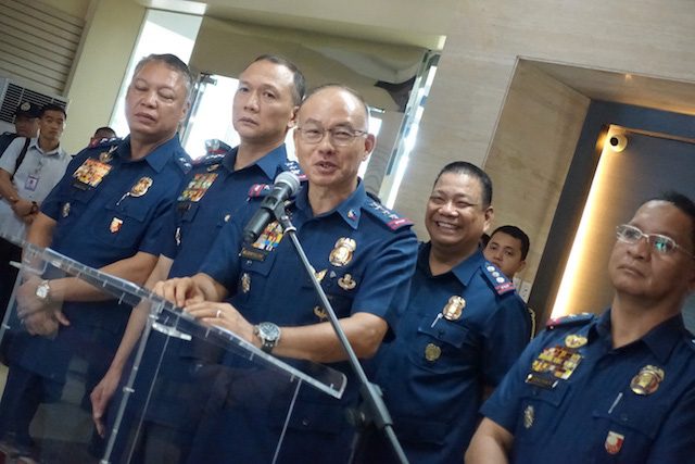 Fired over drugs? PNP says Bacolod ex-police chief not in drug list