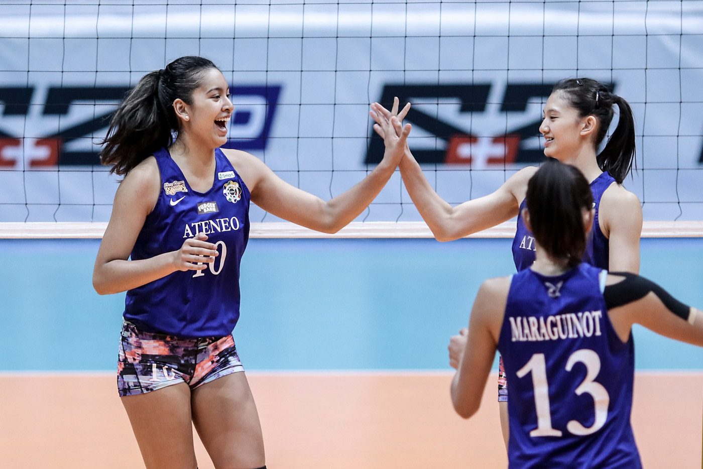 Ateneo Lady Eagles clinch 5-game winning streak over UST