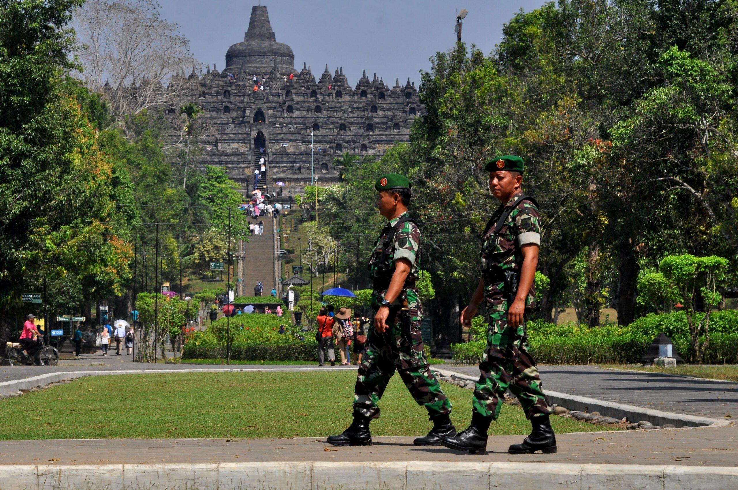 Gubernur Ganjar: Aksi solidaritas Rohingya tidak akan digelar di Candi Borobudur