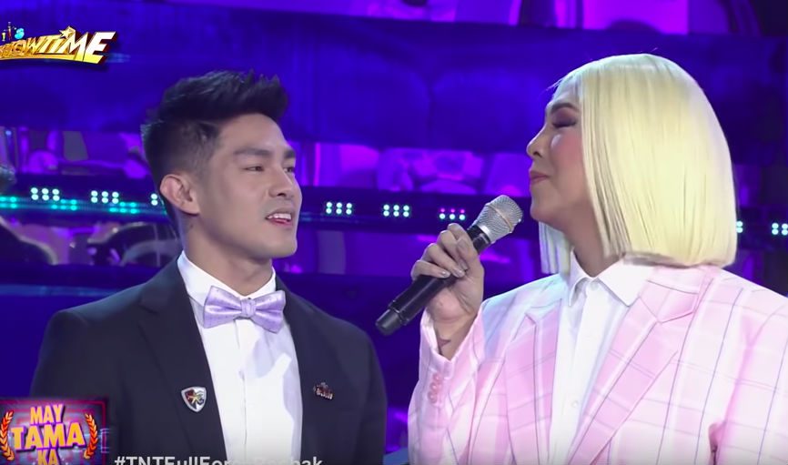 WATCH: Vice Ganda, Ion Perez tear up during ‘It’s Showtime’ segment