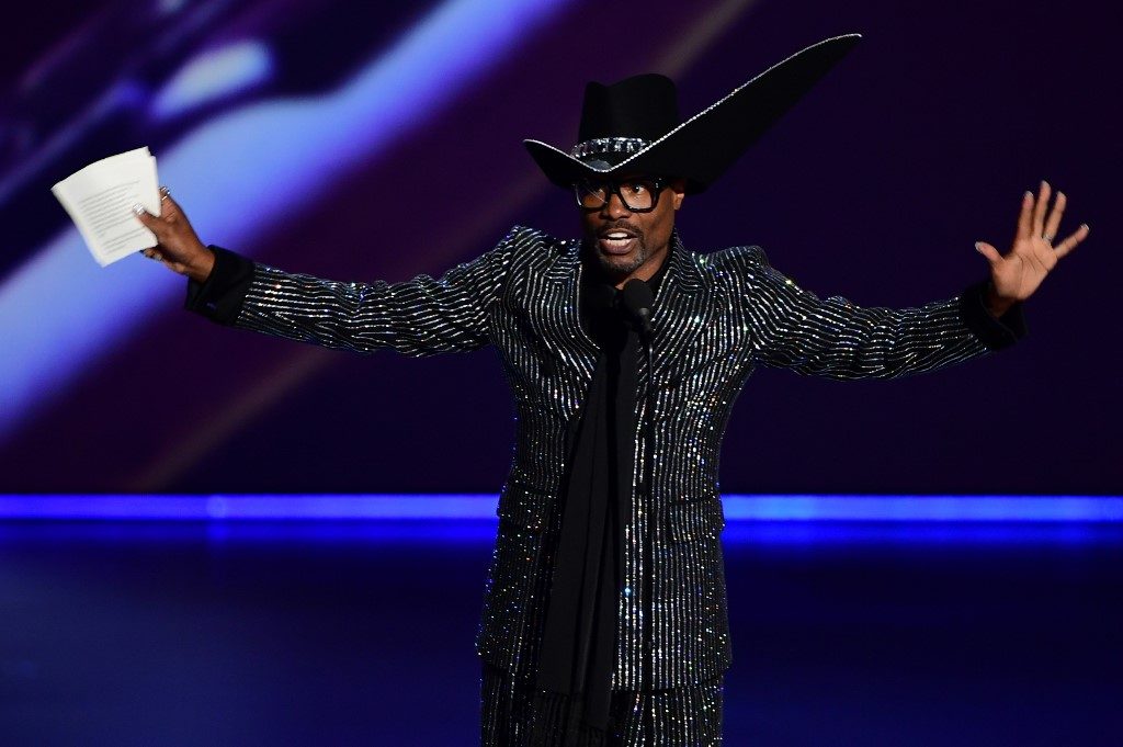 Billy Porter makes history with Emmys win: ‘I have the right, we all have the right to be here’