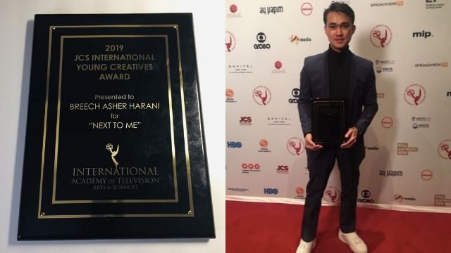 Davao filmmaker recognized at 2019 Emmys for short film inspired by Marawi survivor
