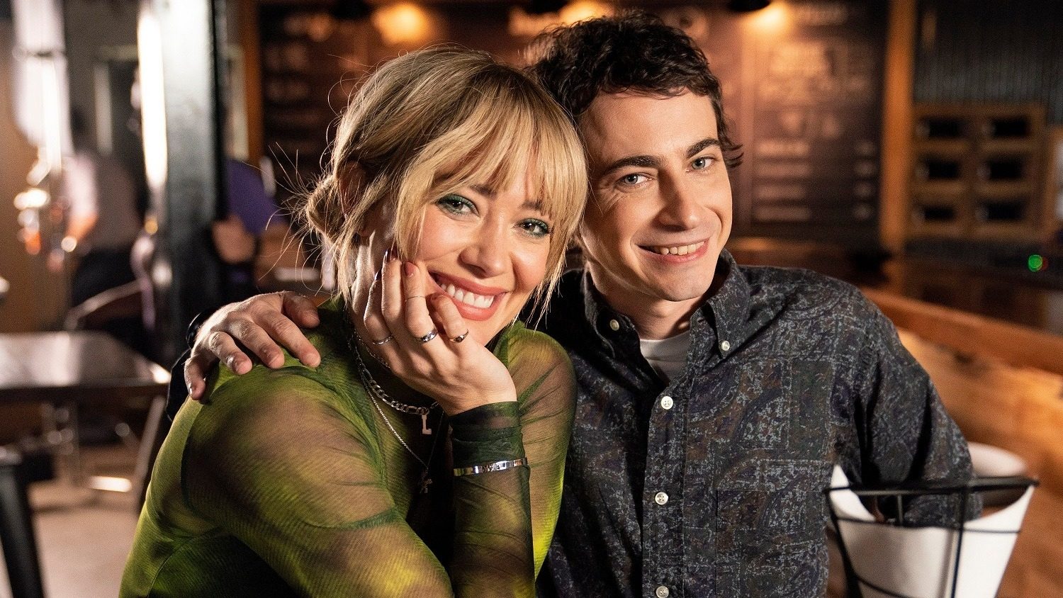 Best friends forever: Adam Lamberg joins Hilary Duff in new ‘Lizzie McGuire’ series