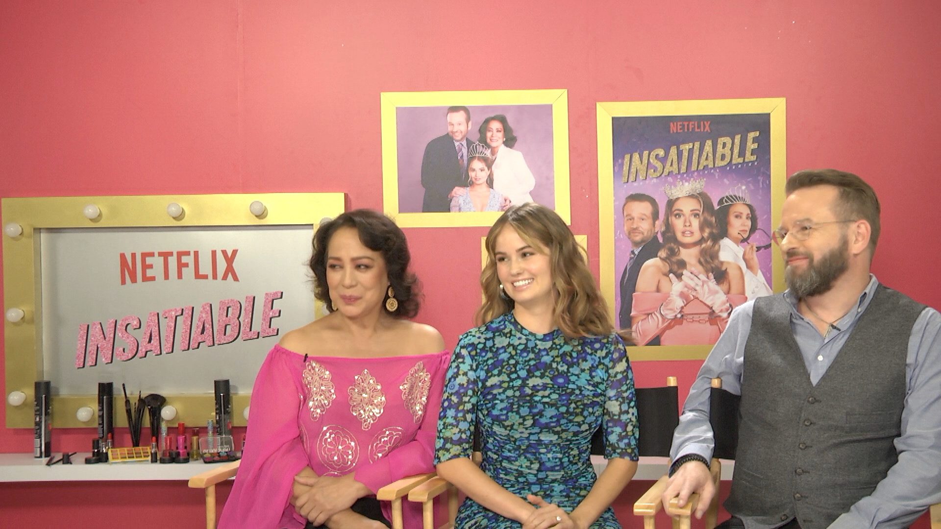 WATCH: Gloria Diaz, Debby Ryan, and Dallas Roberts on ‘Insatiable’ season 2