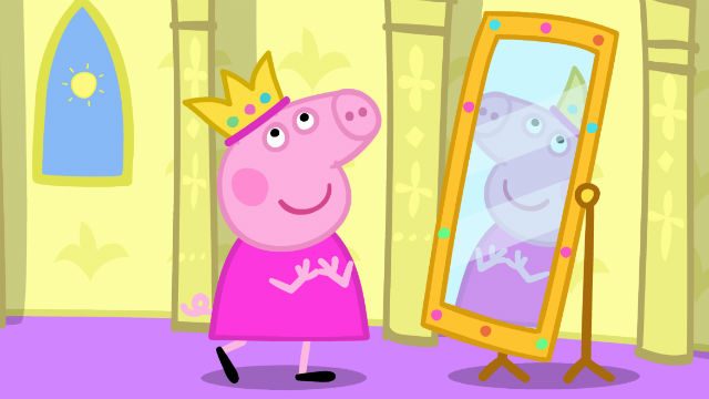 ‘Gangster’ Peppa back in China’s good graces in Year of the Pig
