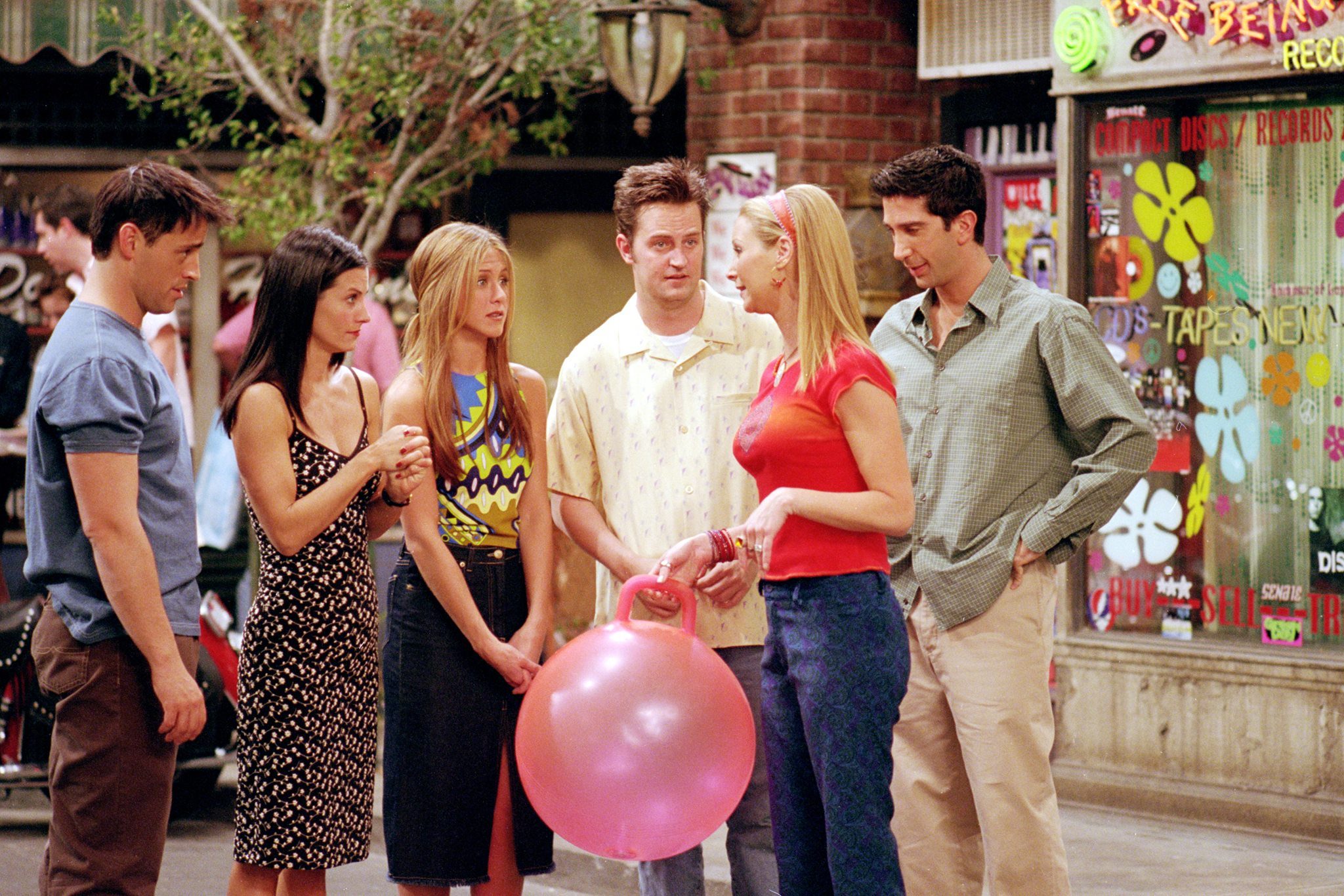 A ‘Friends’ reunion special is reportedly in the works – but don’t get too excited yet