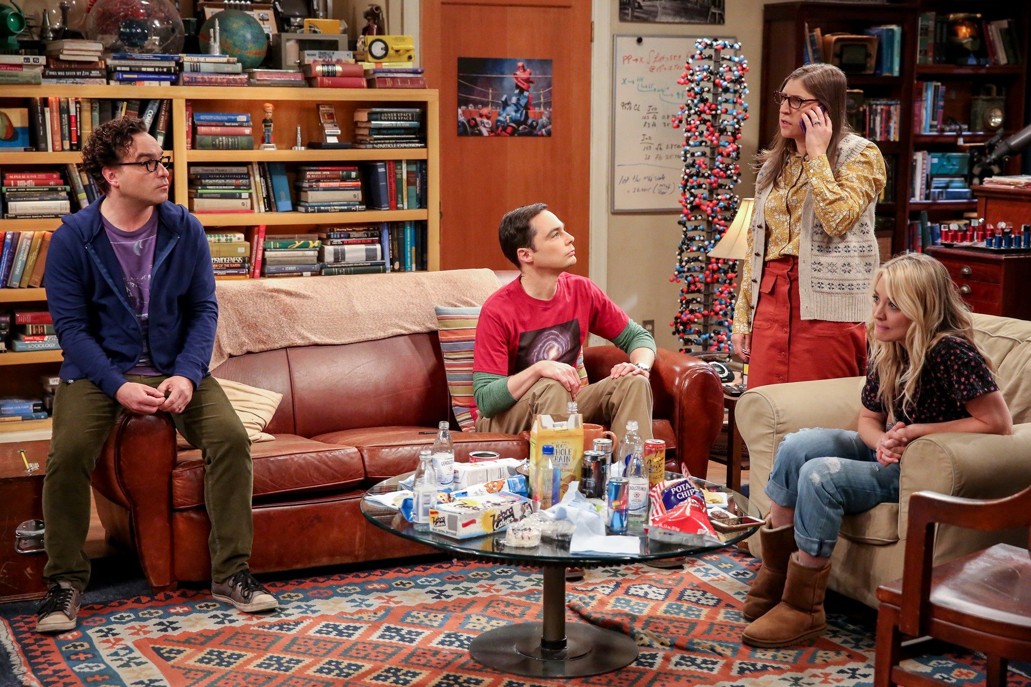 Curtains for ‘The Big Bang Theory,’ unlikely ratings giant