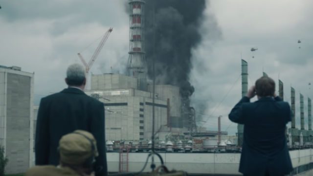 ‘Chernobyl’ TV series reaps praise, criticism in Russia