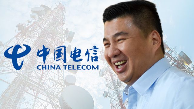 Dennis Uy-China Telecom consortium provisionally named 3rd telco