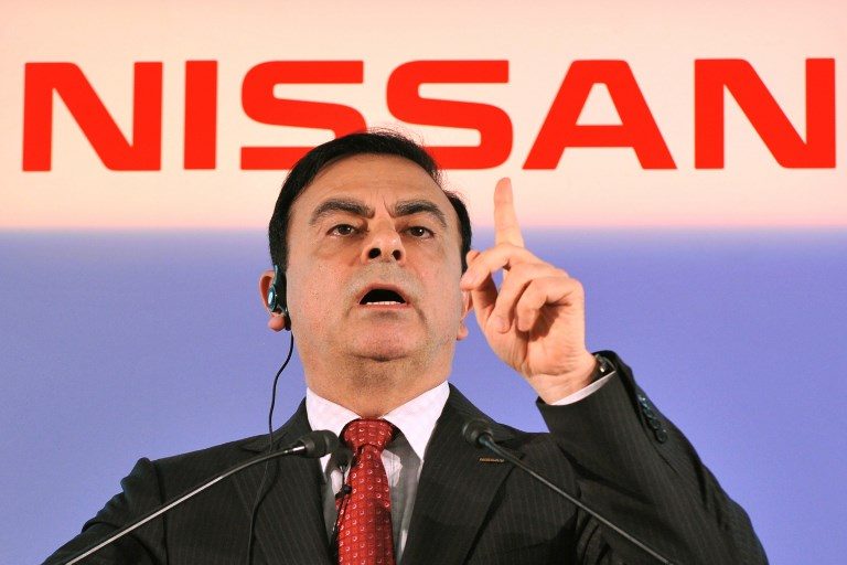 Court bars Ghosn from attending Nissan board meeting