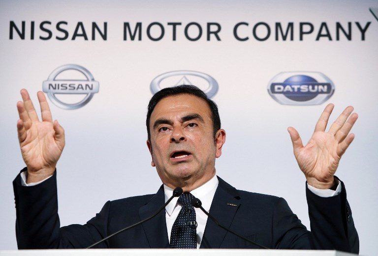 Ex-Nissan chief Ghosn denies allegations – reports