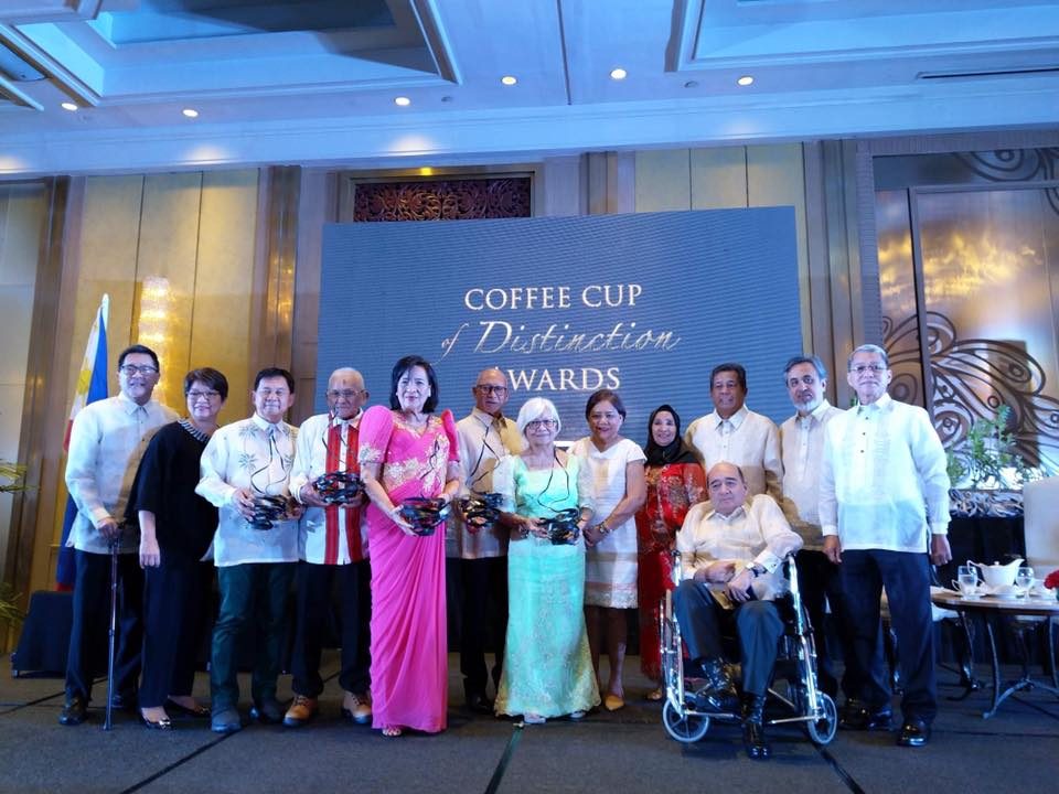 Coffee industry pioneers honored for achievements