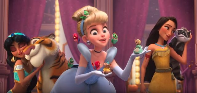 WATCH: Vanellope meets Disney’s sassy princesses in ‘Ralph Breaks the Internet’