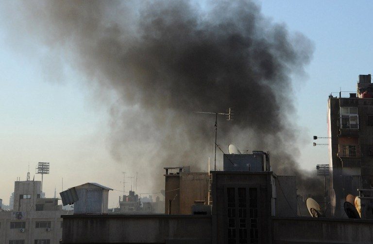 Blast in downtown Damascus kills Syria general – monitor