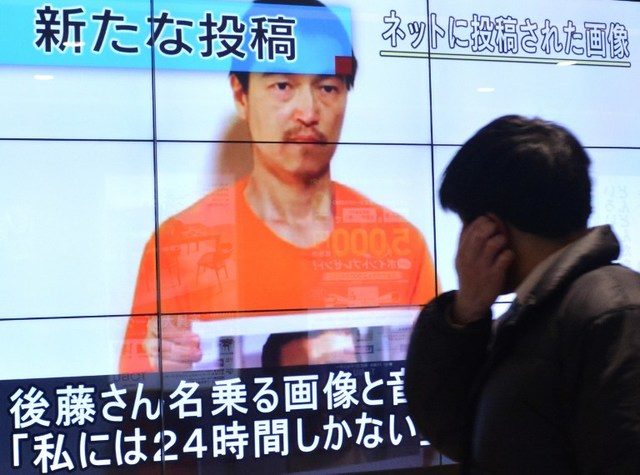 Viral: Executed Japanese journalist’s peace tweet