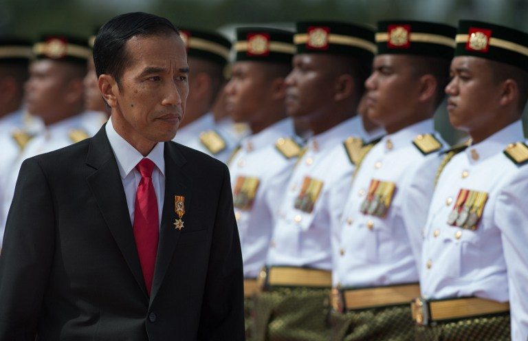 Indonesians’ trust in gov’t drops since Jokowi’s election