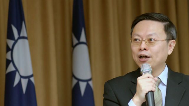 Taiwan names new China affairs chief after spy row