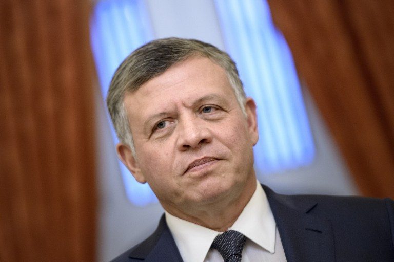 Jordan’s Abdullah vows harsh response to ISIS after pilot murder
