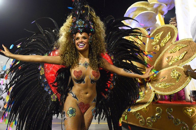 Carnival spectacle tainted by violence in Brazil