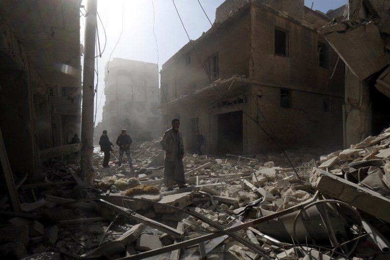 Residents afraid to flee Aleppo through ‘death corridors’