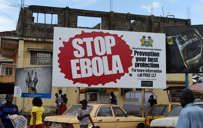 Sierra Leone reports sharp spike in Ebola cases