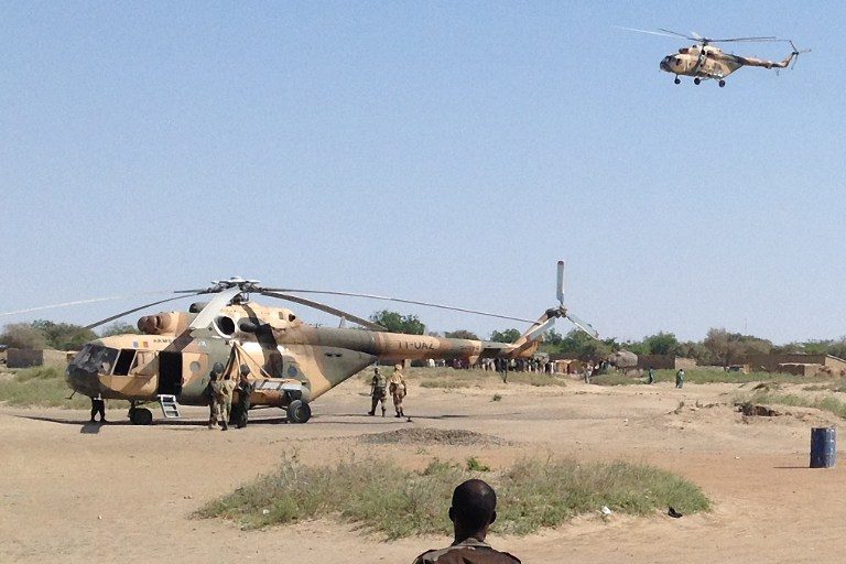 Nigeria says 5 towns recaptured from Boko Haram
