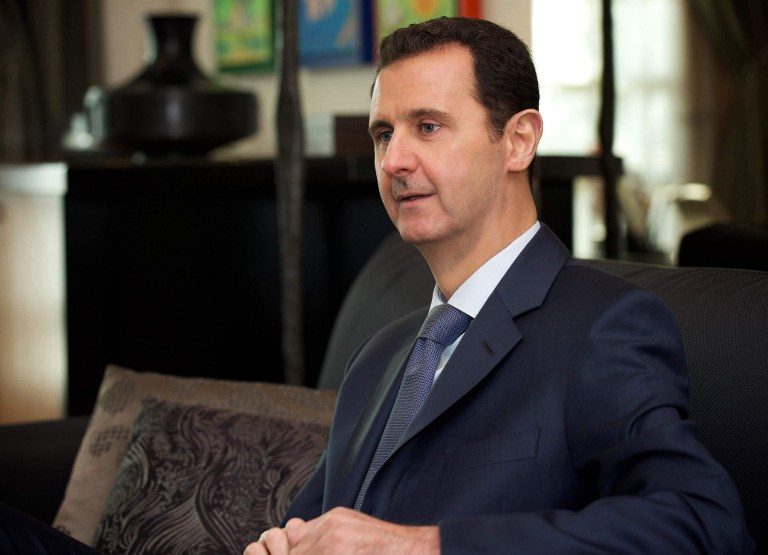 Syria ‘informed’ about US-led strikes on ISIS – Assad