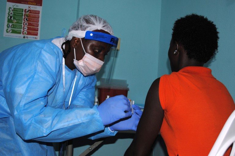 Ebola vaccine may be ‘up to 100% effective’ – WHO