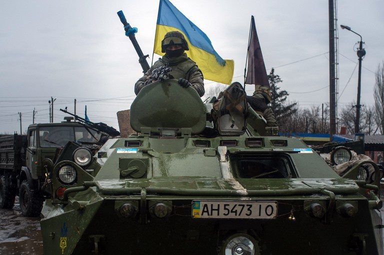 Fierce fighting rages for key Ukraine town